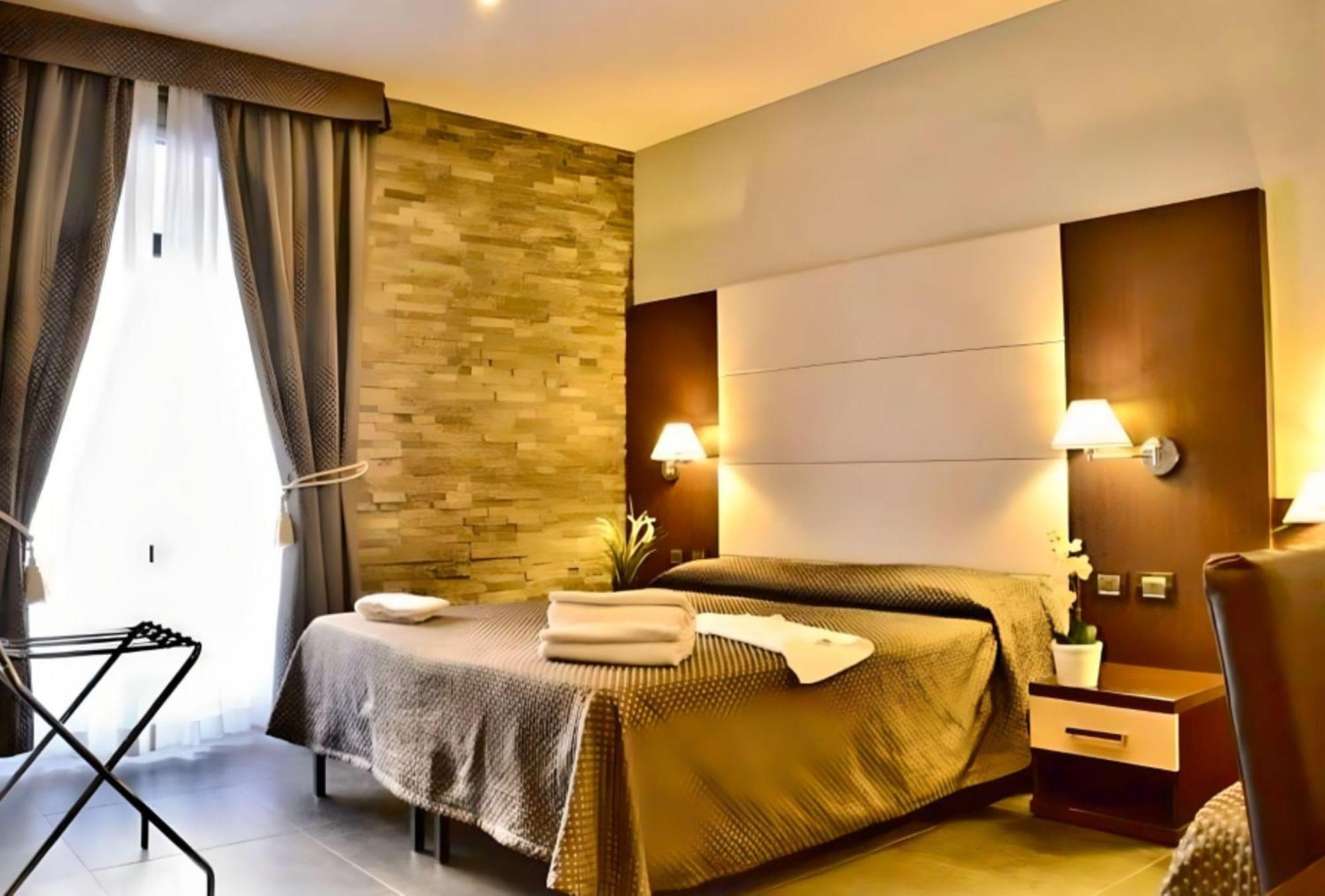 Roma Castle Termini Hotel Eksteriør billede
