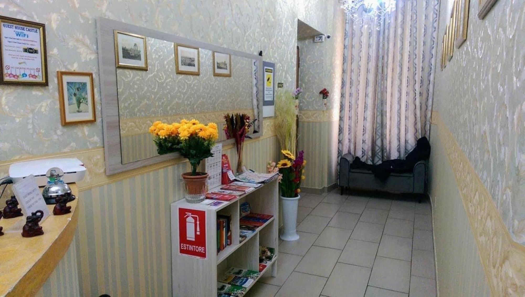 Roma Castle Termini Hotel Eksteriør billede