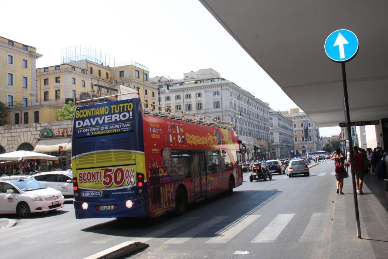 Roma Castle Termini Hotel Eksteriør billede