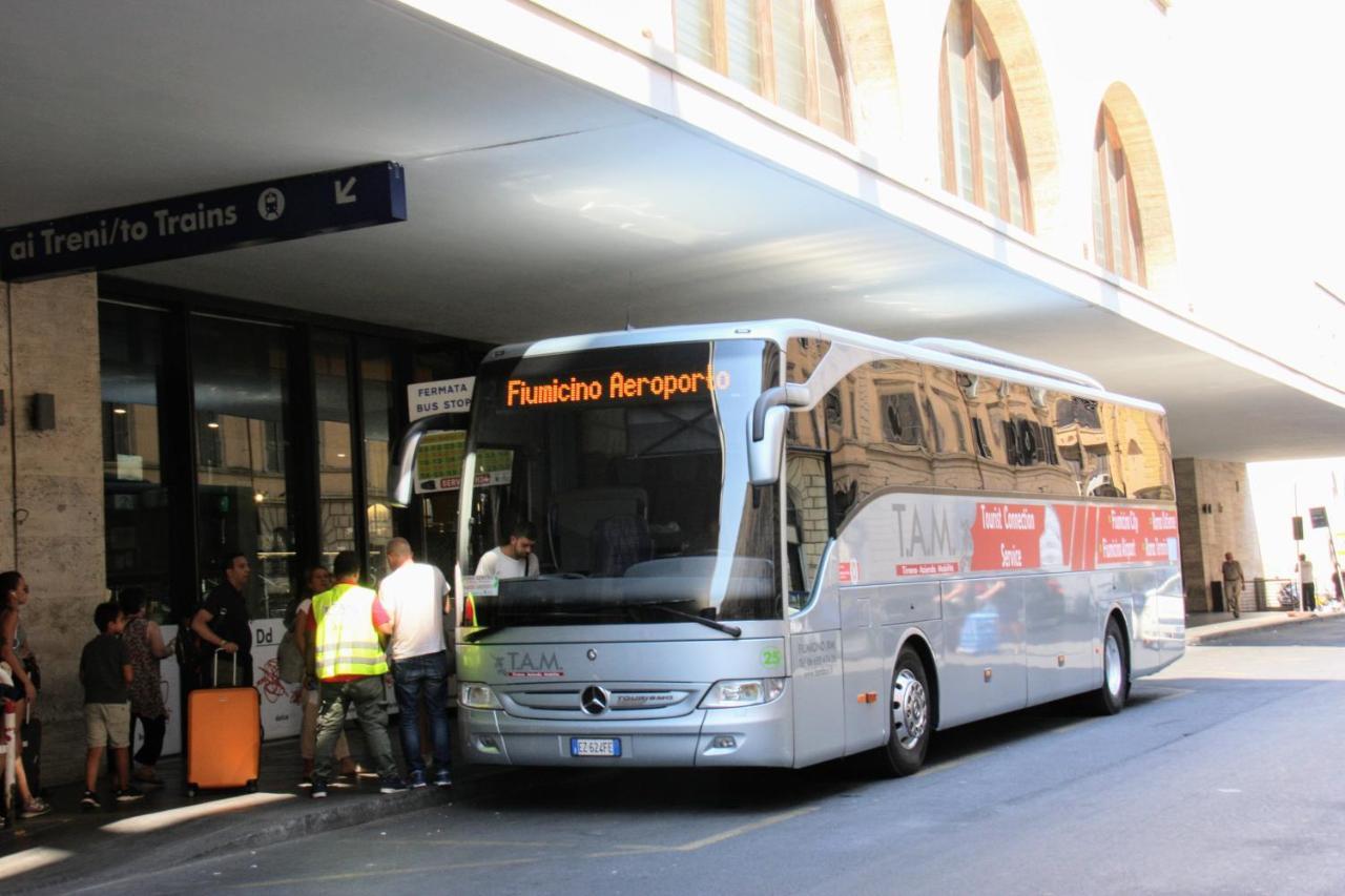 Roma Castle Termini Hotel Eksteriør billede
