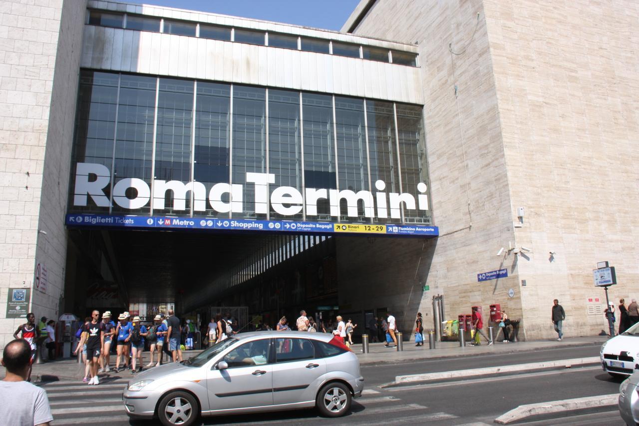 Roma Castle Termini Hotel Eksteriør billede