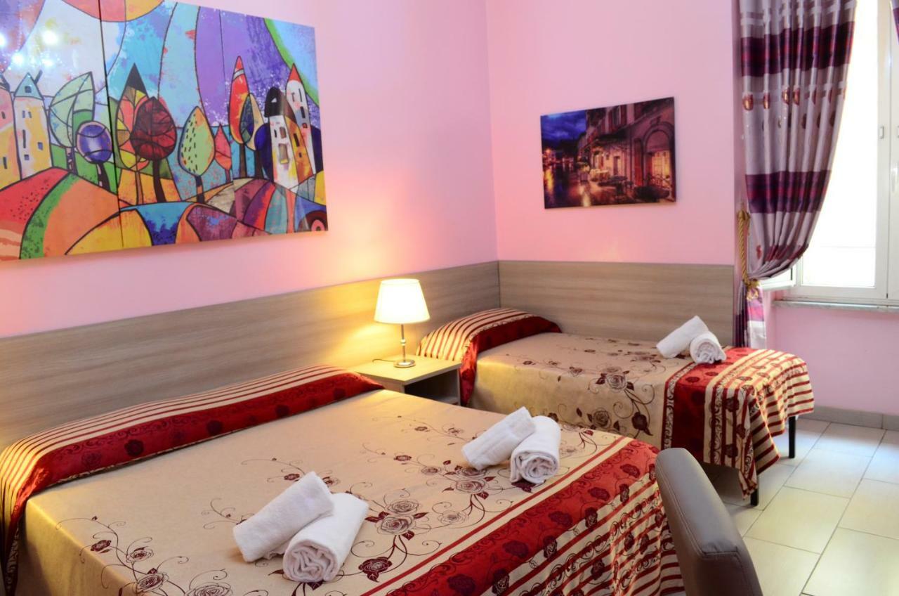 Roma Castle Termini Hotel Eksteriør billede