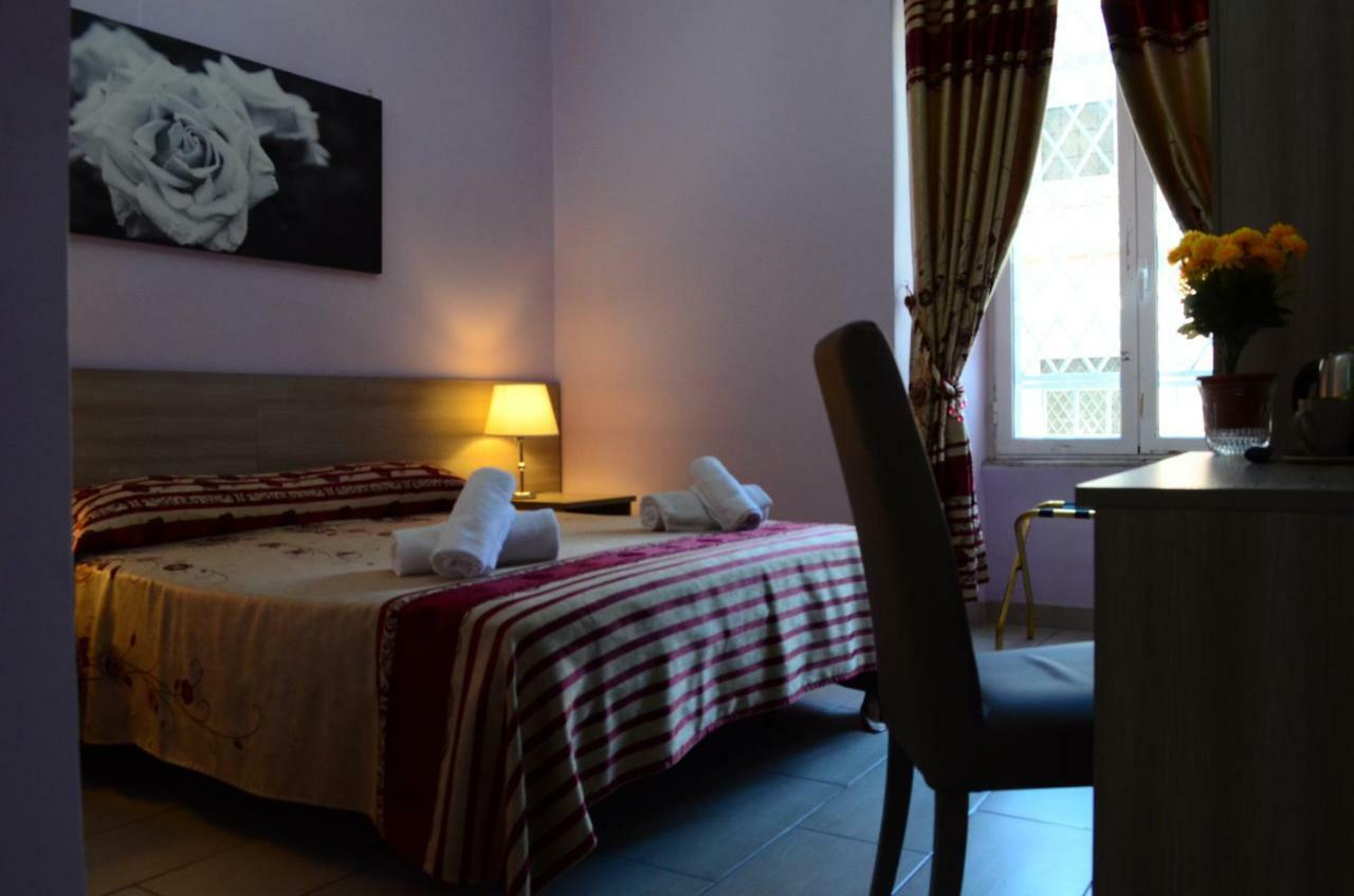 Roma Castle Termini Hotel Eksteriør billede