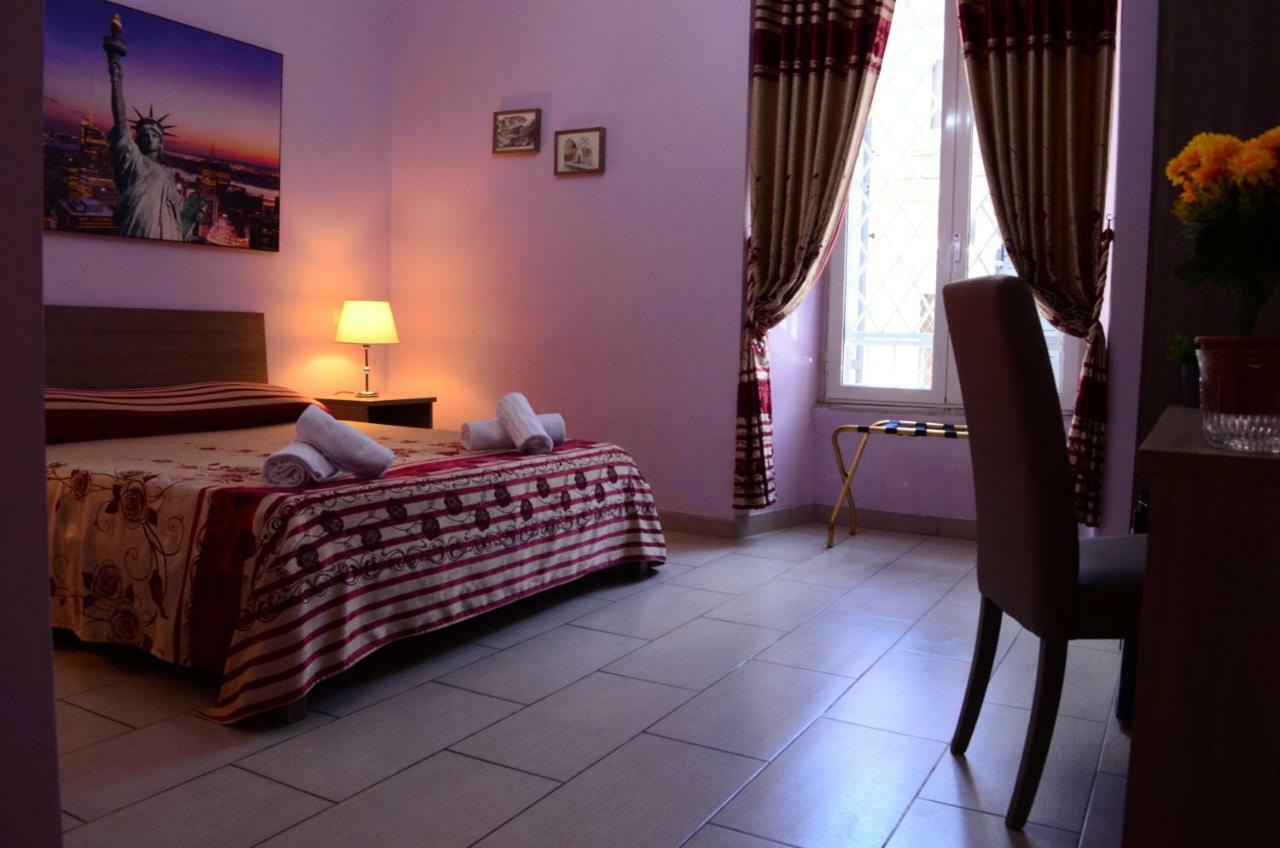 Roma Castle Termini Hotel Eksteriør billede