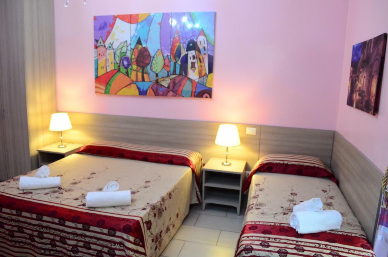 Roma Castle Termini Hotel Eksteriør billede