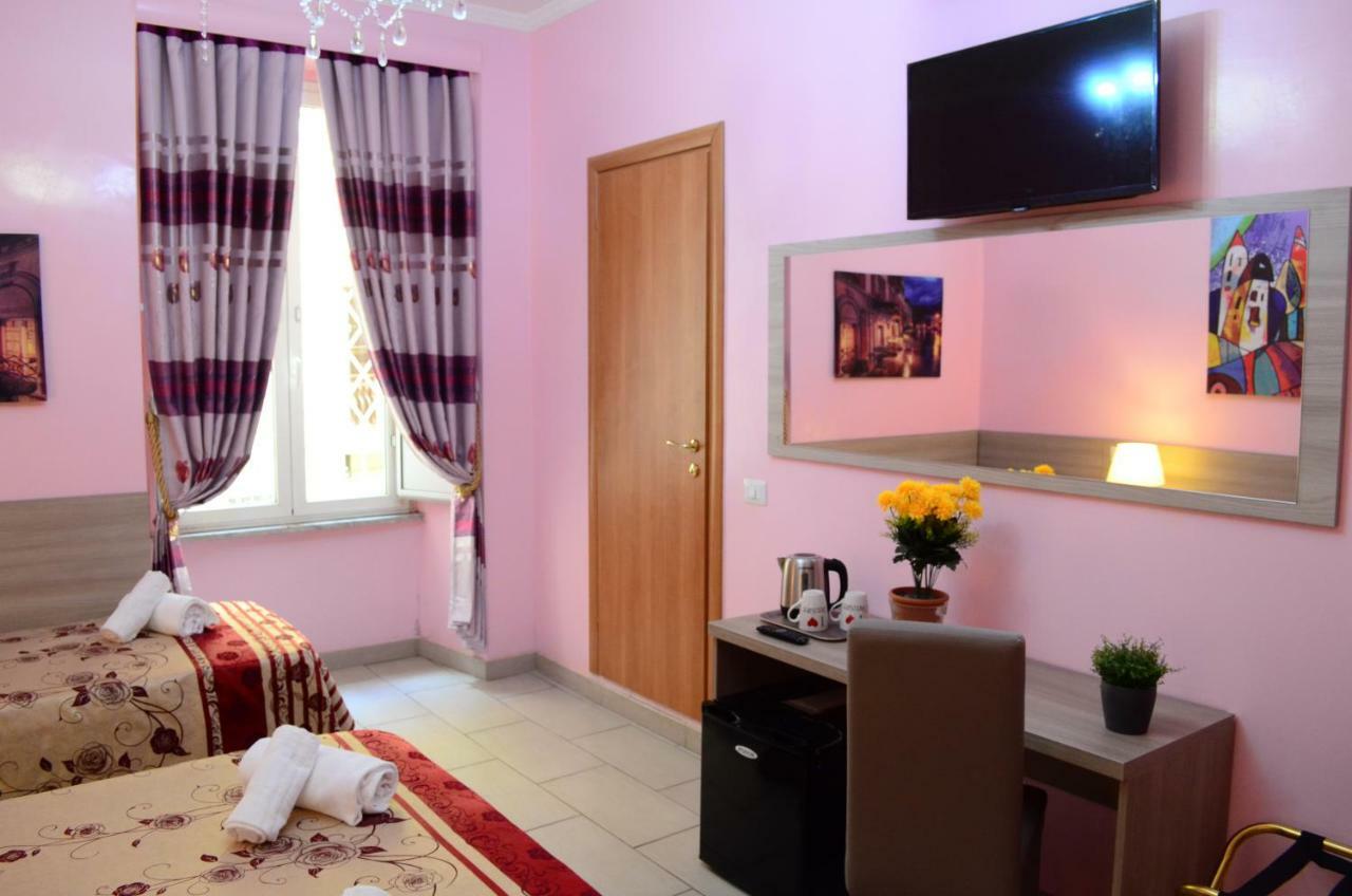 Roma Castle Termini Hotel Eksteriør billede