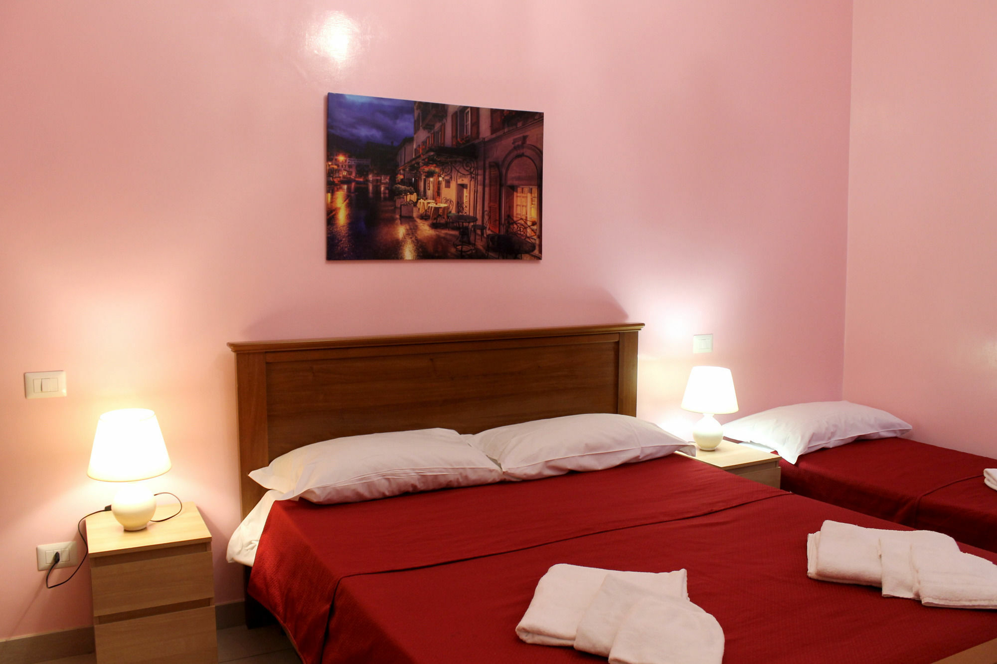 Roma Castle Termini Hotel Eksteriør billede