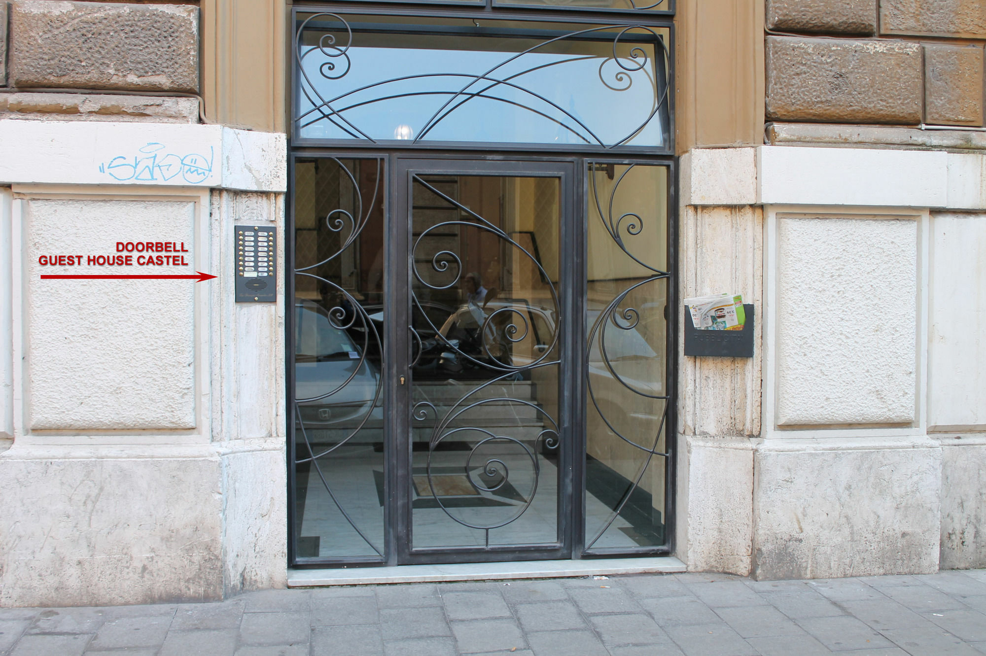 Roma Castle Termini Hotel Eksteriør billede