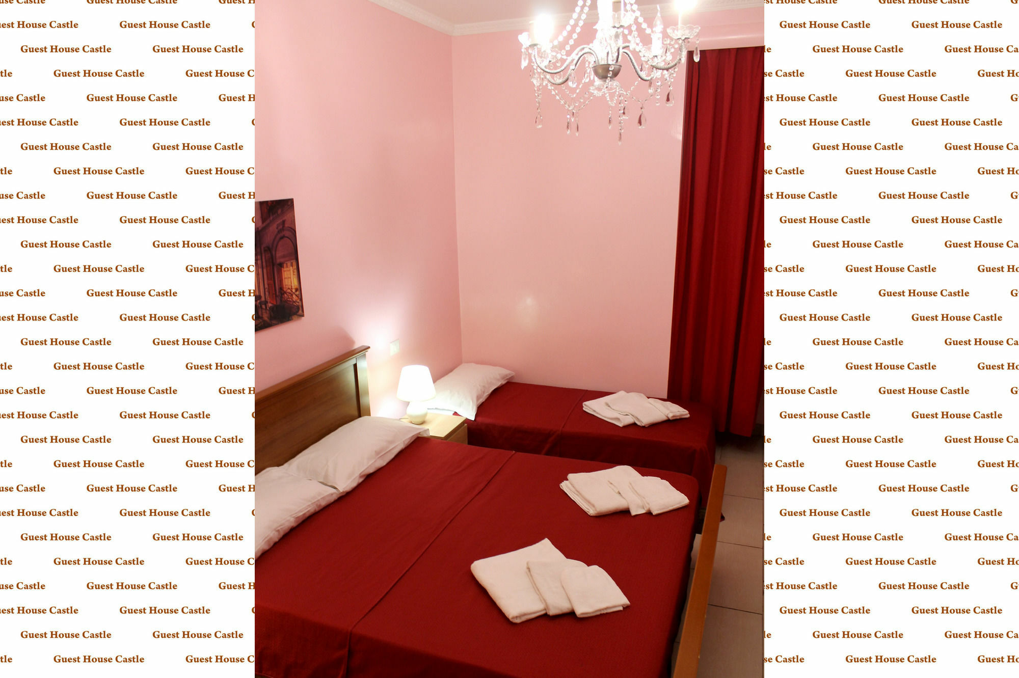Roma Castle Termini Hotel Eksteriør billede