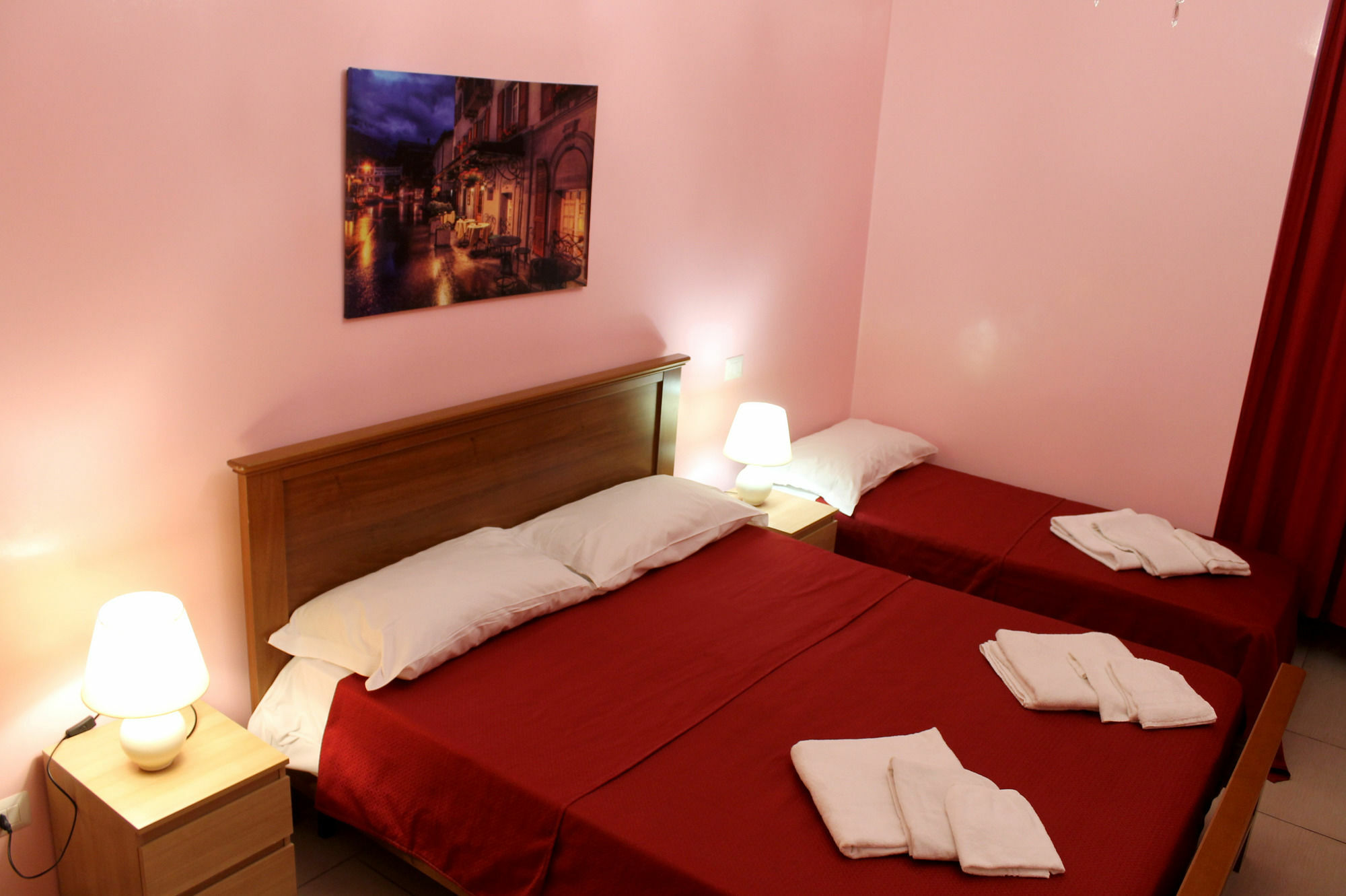 Roma Castle Termini Hotel Eksteriør billede
