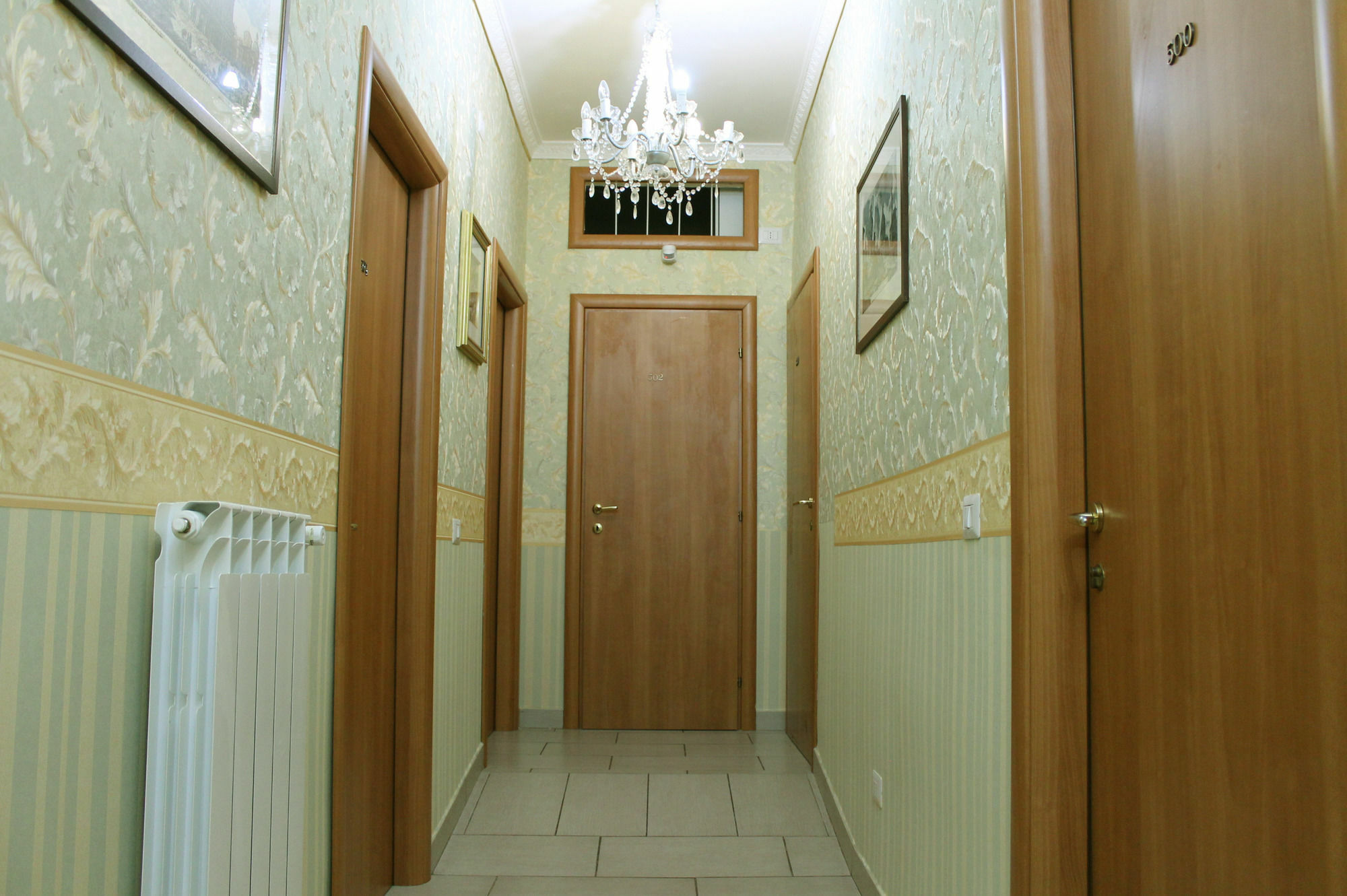Roma Castle Termini Hotel Eksteriør billede