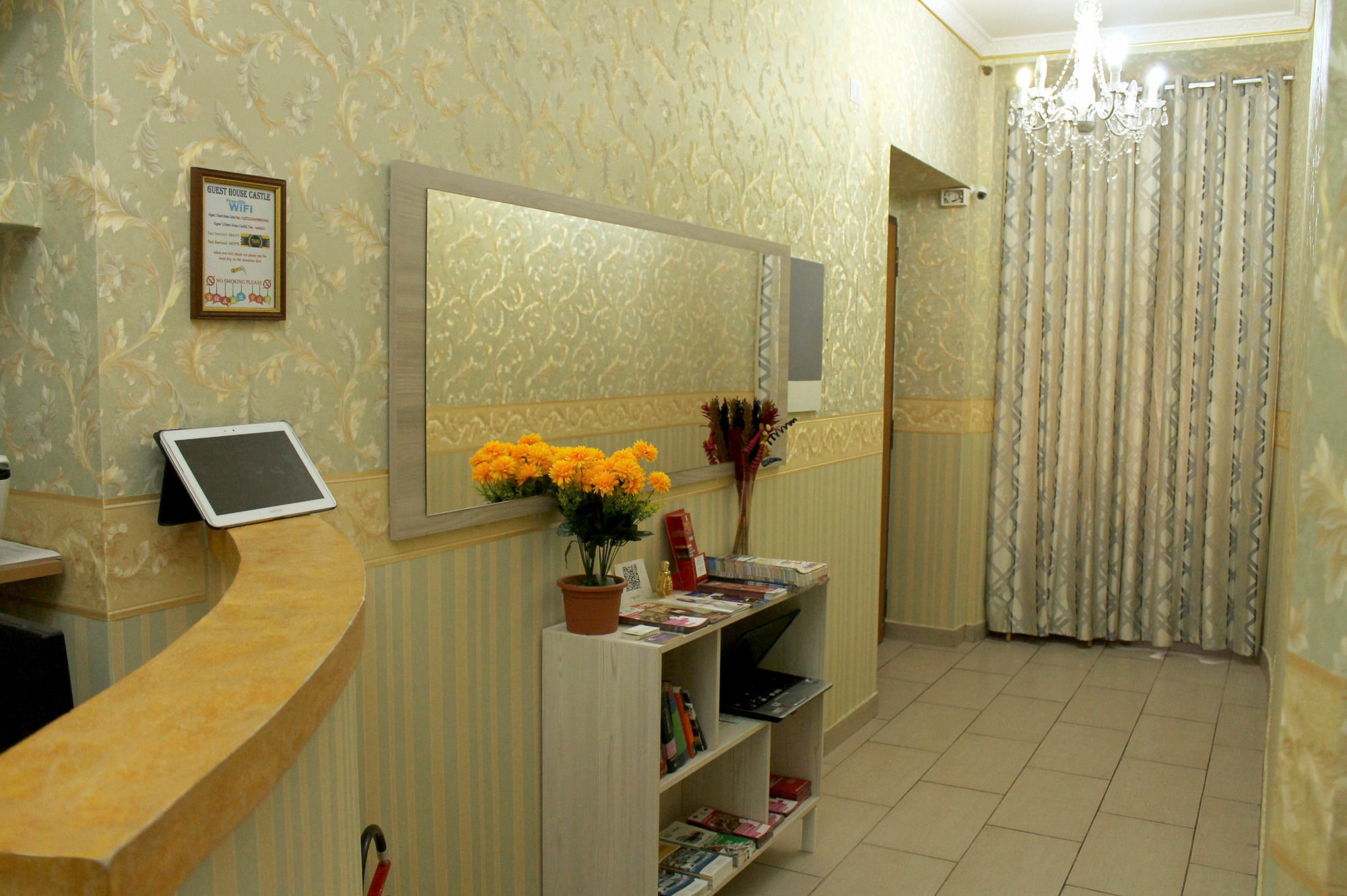 Roma Castle Termini Hotel Eksteriør billede