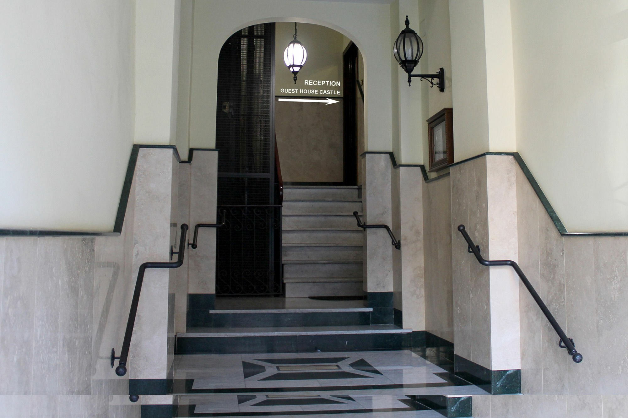 Roma Castle Termini Hotel Eksteriør billede