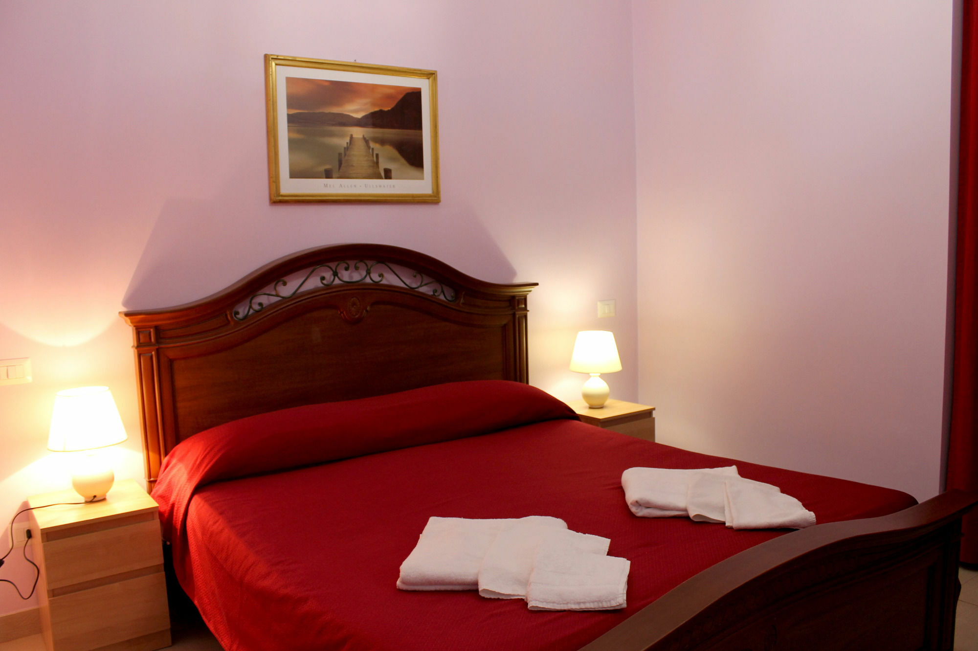 Roma Castle Termini Hotel Eksteriør billede