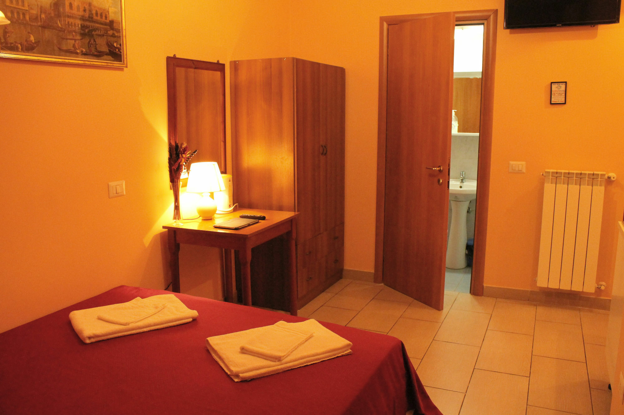 Roma Castle Termini Hotel Eksteriør billede