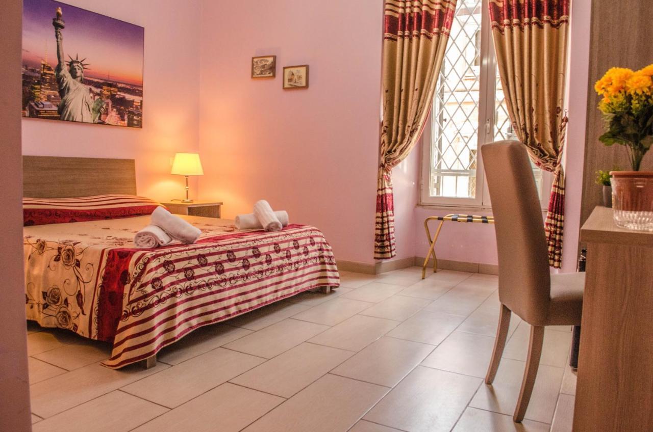 Roma Castle Termini Hotel Eksteriør billede