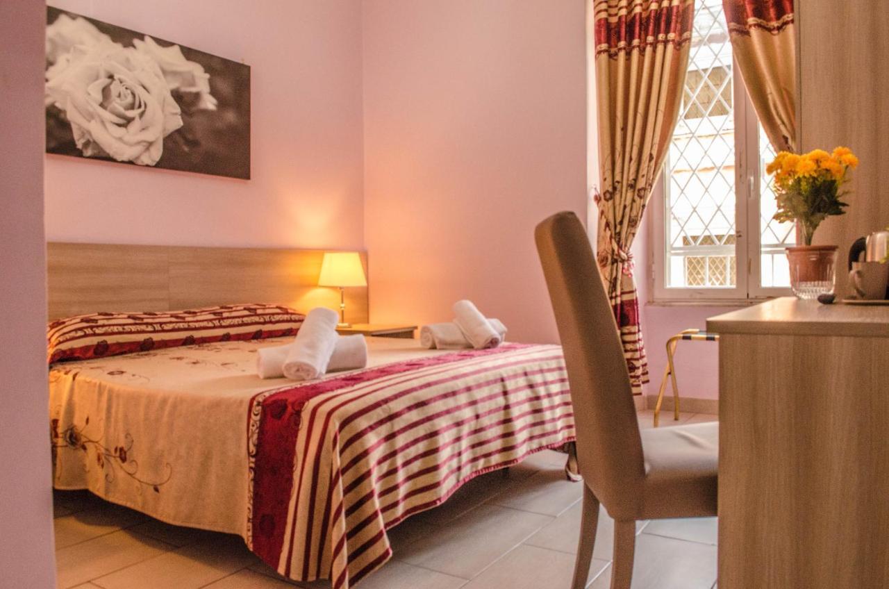 Roma Castle Termini Hotel Eksteriør billede