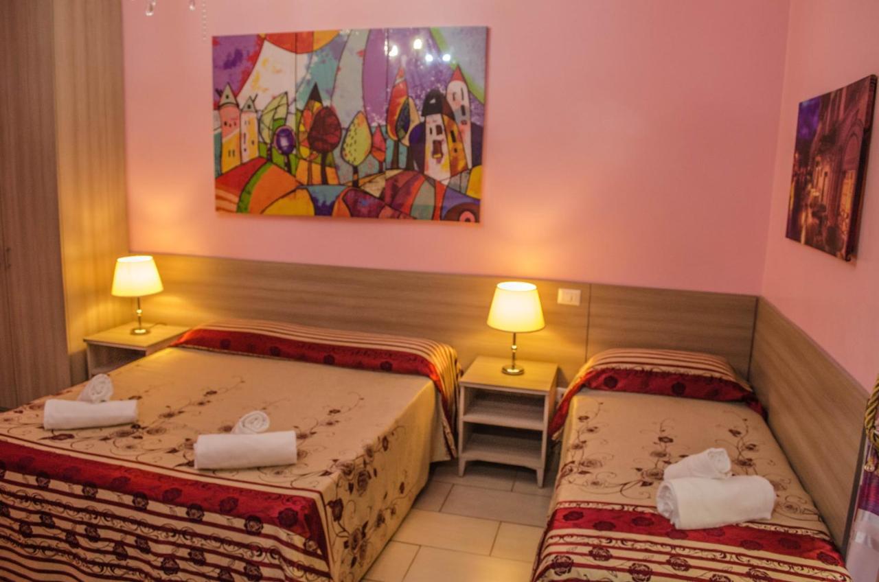 Roma Castle Termini Hotel Eksteriør billede